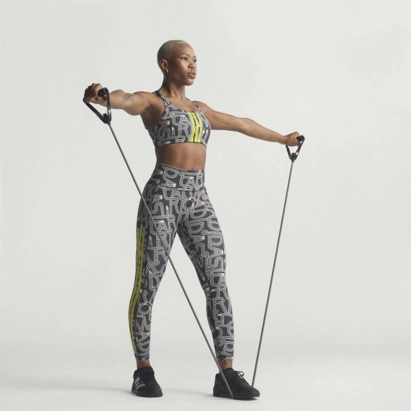 Dámská sportovní podprsenka adidas FARM BRA - foto 22