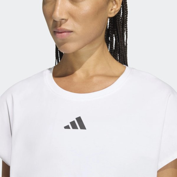 Dámské tričko adidas PL CR BX TNK - foto 4