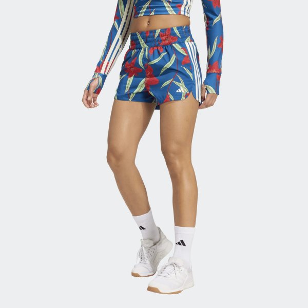 Dámské šortky adidas FARM SHORTS - foto 1