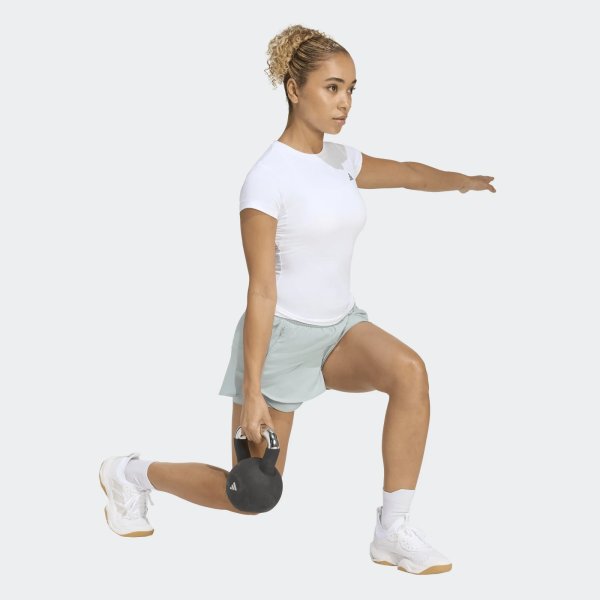 Dámské tričko adidas PL ESS C TEE - foto 3