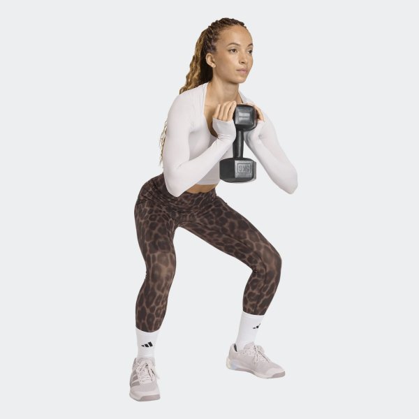 Dámské legíny adidas OPT AOP 7/8 L - foto 3