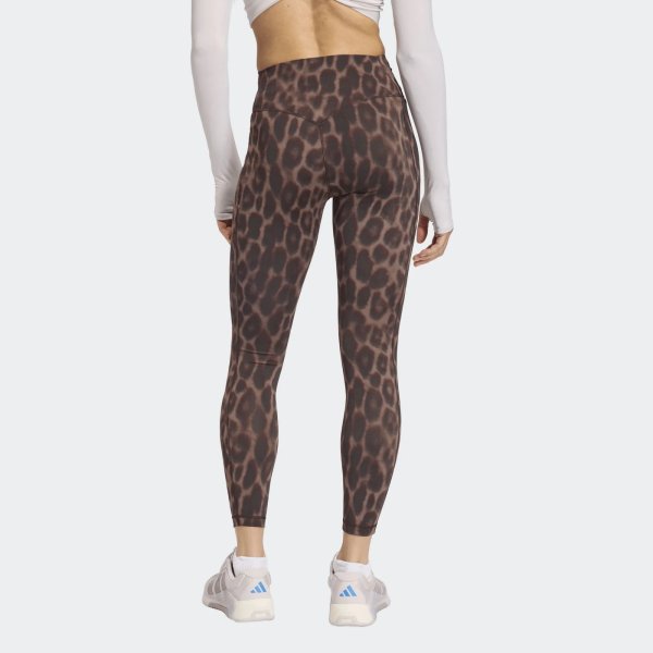Dámské legíny adidas OPT AOP 7/8 L - foto 2