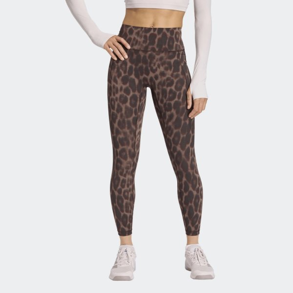 Dámské legíny adidas OPT AOP 7/8 L - foto 1