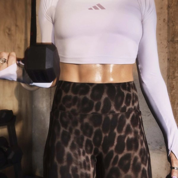 Dámské legíny adidas OPT AOP 7/8 L - foto 26