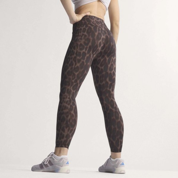 Dámské legíny adidas OPT AOP 7/8 L - foto 16