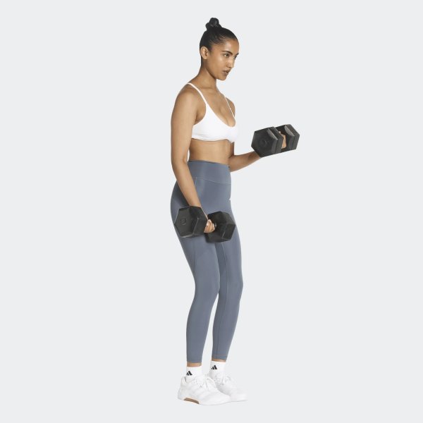 Dámské legíny adidas OPT POW ESS 7/8 - foto 3