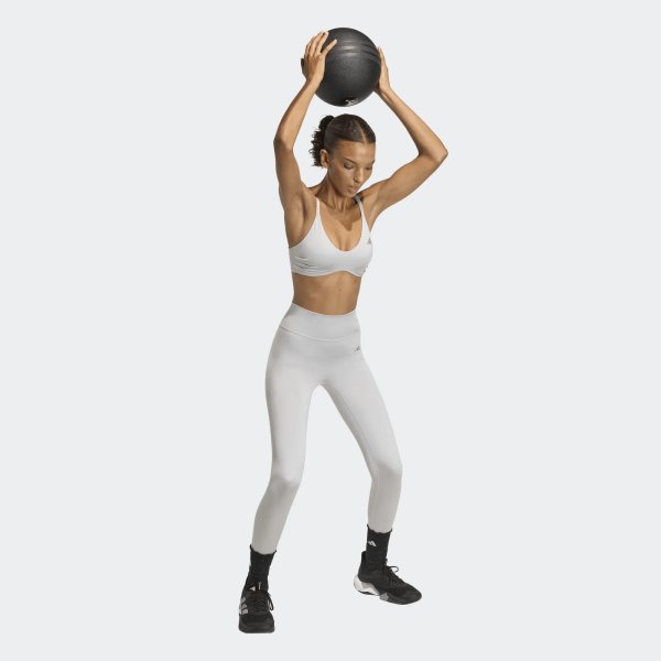 Dámská sportovní podprsenka adidas OPT ESS S LBRA - foto 4