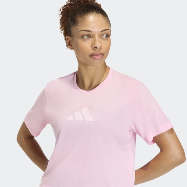 Dámské tričko adidas WE BL TEE - foto 4