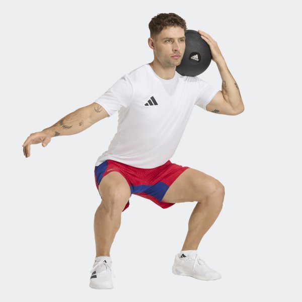 Pánské šortky adidas TECH SHORT Q2 - foto 3