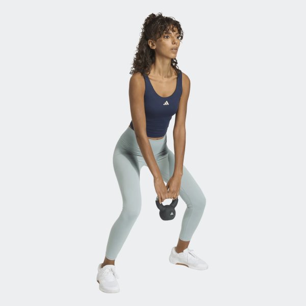 Dámské tílko adidas W 3SS  TANK - foto 3