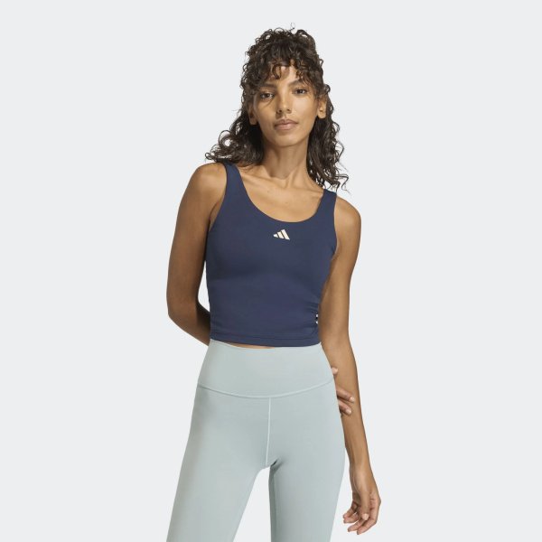 Dámské tílko adidas W 3SS  TANK - foto 1