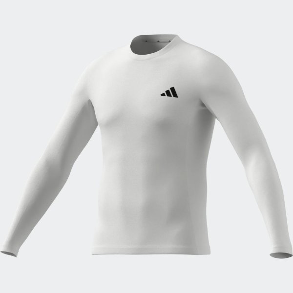 Pánské tričko s dlouhým rukávem adidas PL ES LS T - foto 0