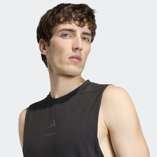 Pánské tričko adidas M LM G TK - foto 4