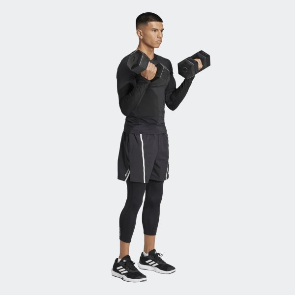 Pánské legíny adidas TF 34 TIGHT - foto 4
