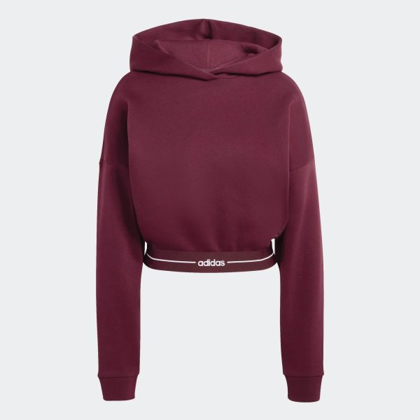 Dámská mikina adidas Q1 HYG HOODIE - foto 0