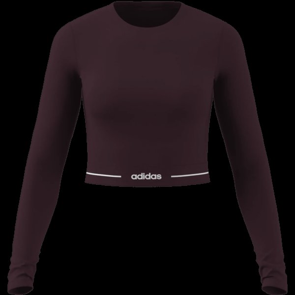 Dámské tričko s dlouhým rukávem adidas Q1 HYG LS - foto 7
