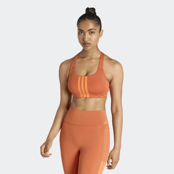 Dámská sportovní podprsenka adidas OPT 3S MS BRA - foto 3