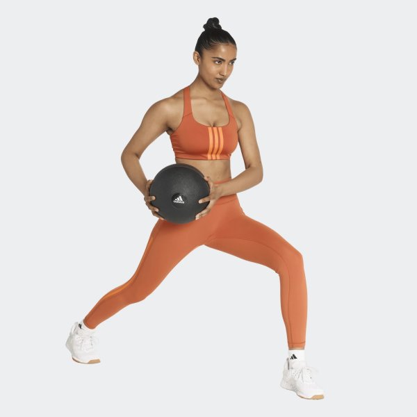 Dámská sportovní podprsenka adidas OPT 3S MS BRA - foto 5