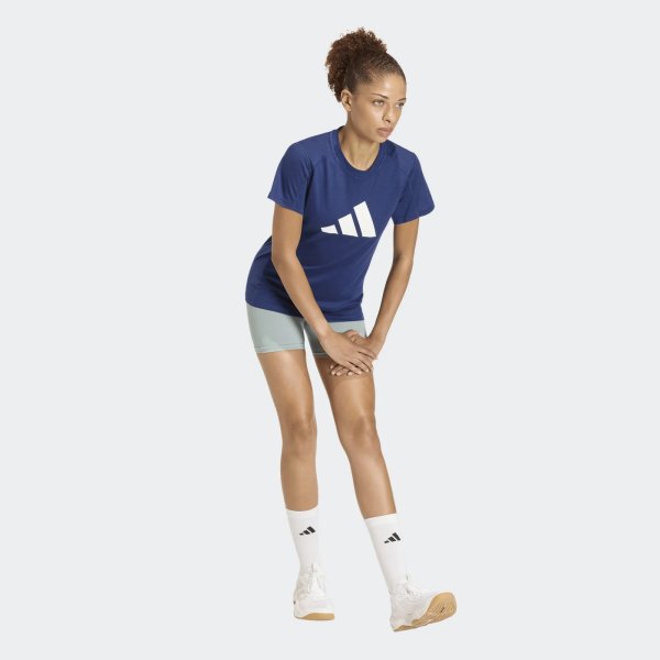 Dámské tričko adidas WE LOGO T - foto 3