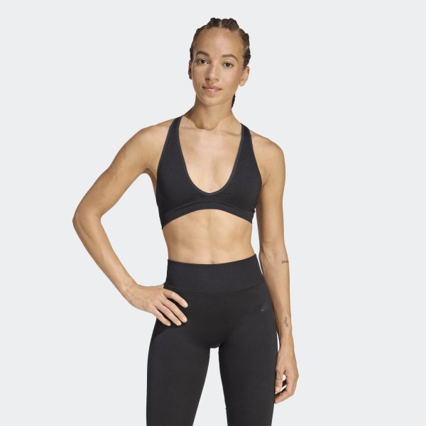 Dámská sportovní podprsenka adidas WE SCRUN LS BRA - foto 2