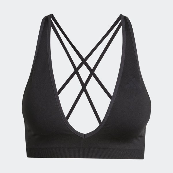 Dámská sportovní podprsenka adidas WE SCRUN LS BRA - foto 0