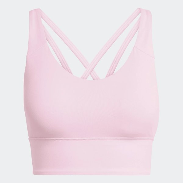 Dámská sportovní podprsenka adidas W 3SS ESS MS - foto 0