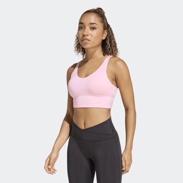 Dámská sportovní podprsenka adidas W 3SS ESS MS - foto 2