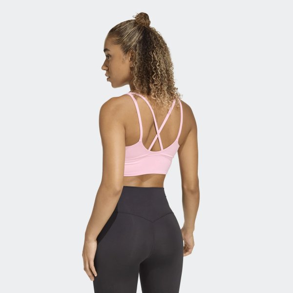 Dámská sportovní podprsenka adidas W 3SS ESS MS - foto 3