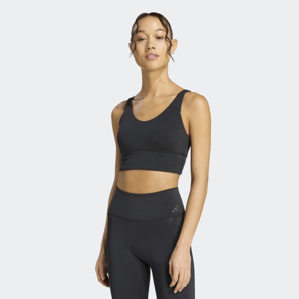 Dámská sportovní podprsenka adidas W 3SS ESS MS - foto 2