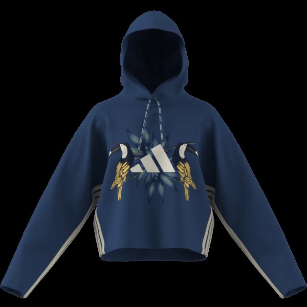 Dámská mikina adidas FARM HOODIE - foto 6