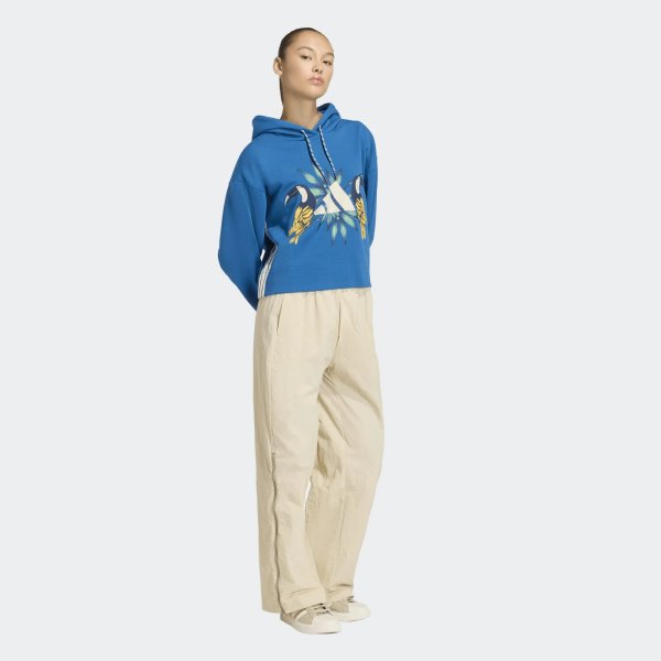 Dámská mikina adidas FARM HOODIE - foto 3