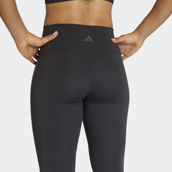 Dámské legíny adidas W 3SS SCULPT L - foto 4