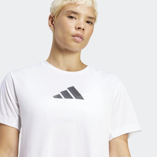 Dámské tričko adidas WE BL TEE - foto 7