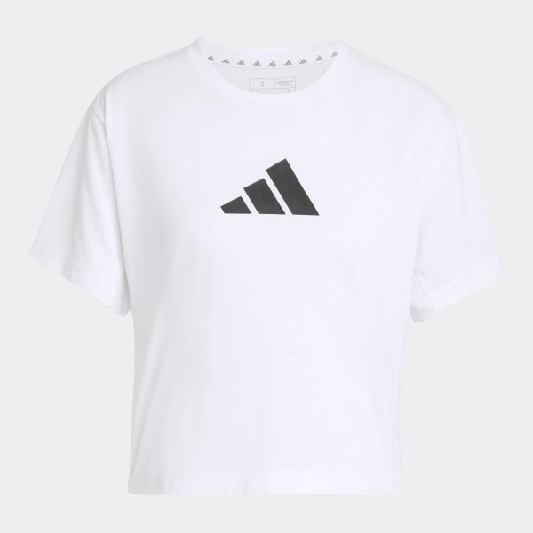 Dámské tričko adidas WE BL TEE - foto 1