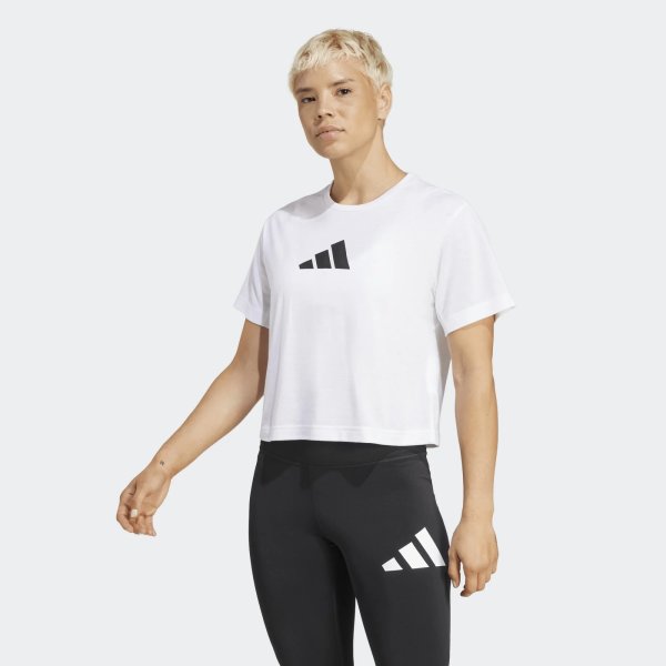 Dámské tričko adidas WE BL TEE - foto 2