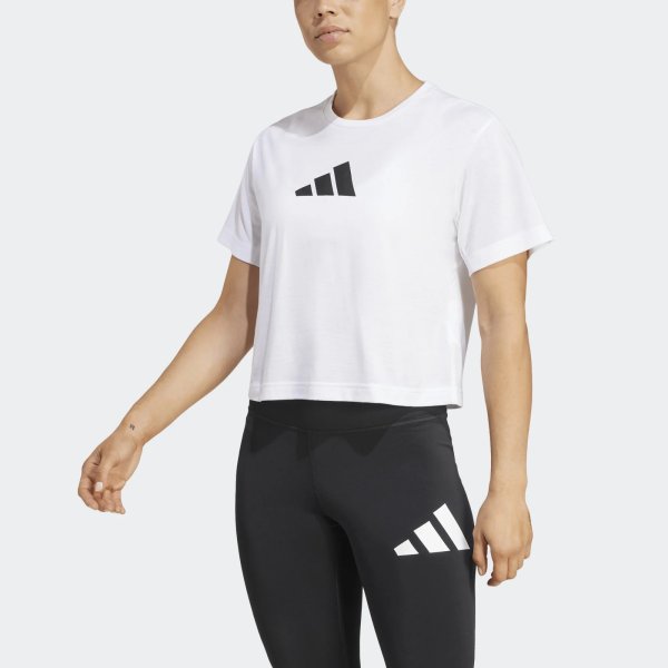 Dámské tričko adidas WE BL TEE - foto 3