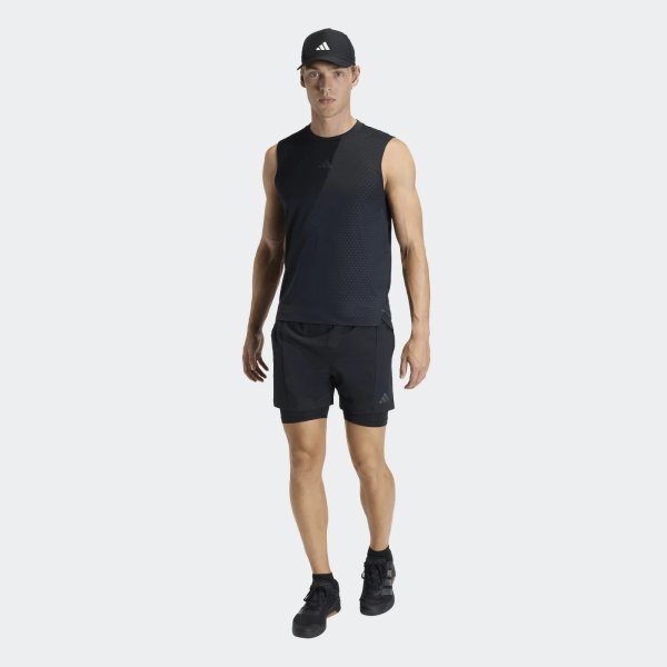 Pánské šortky adidas D4T 2IN1 SHORTS - foto 4
