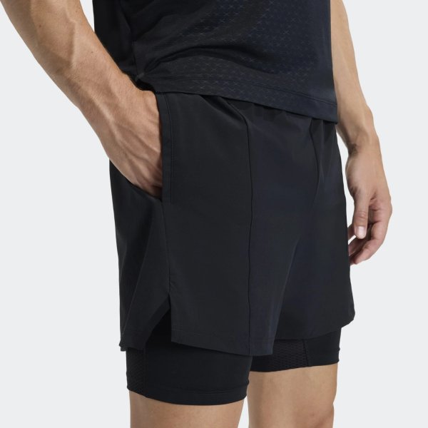 Pánské šortky adidas D4T 2IN1 SHORTS - foto 6
