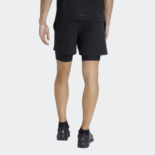 Pánské šortky adidas D4T 2IN1 SHORTS - foto 2