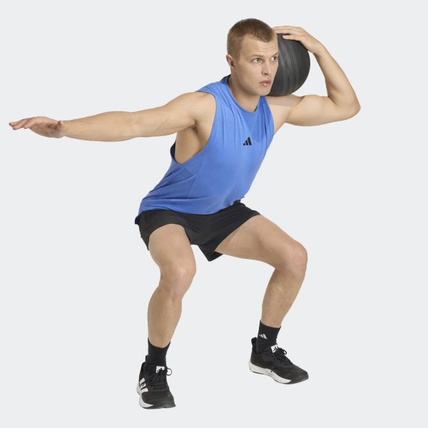 Pánské tílko adidas D4T TANK - foto 3