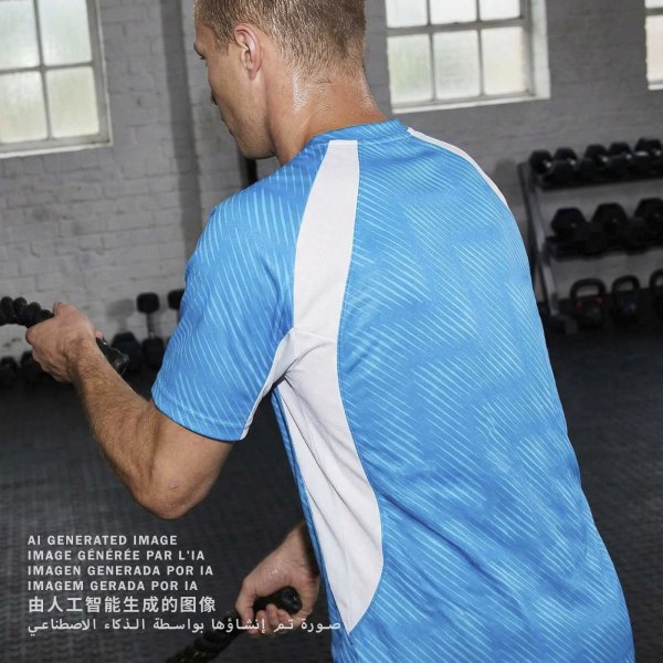 Pánské tričko adidas TECH TEE Q2 - foto 15