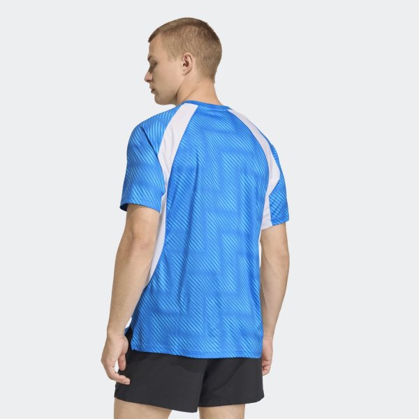Pánské tričko adidas TECH TEE Q2 - foto 2