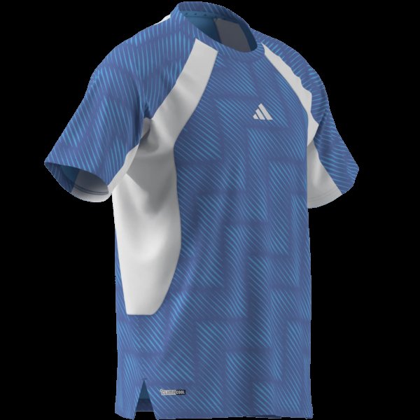 Pánské tričko adidas TECH TEE Q2 - foto 7
