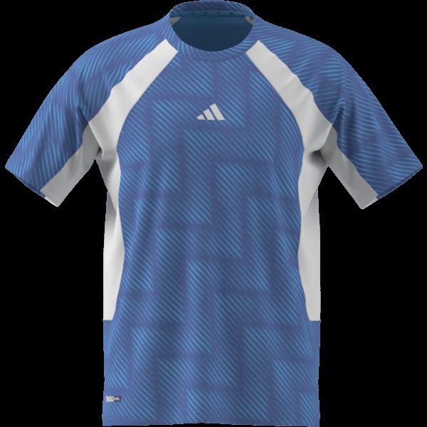 Pánské tričko adidas TECH TEE Q2 - foto 6