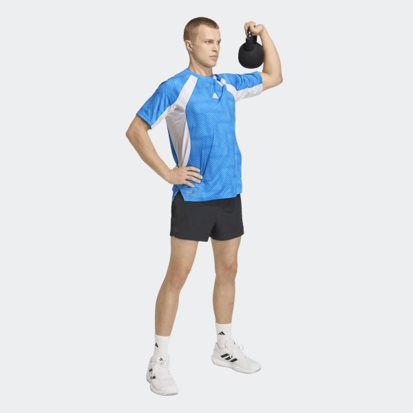 Pánské tričko adidas TECH TEE Q2 - foto 3