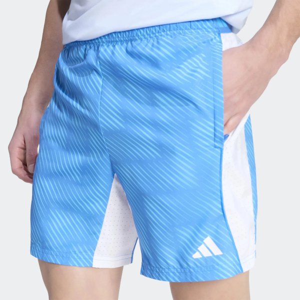 Pánské šortky adidas TECH SHORT Q2 - foto 4