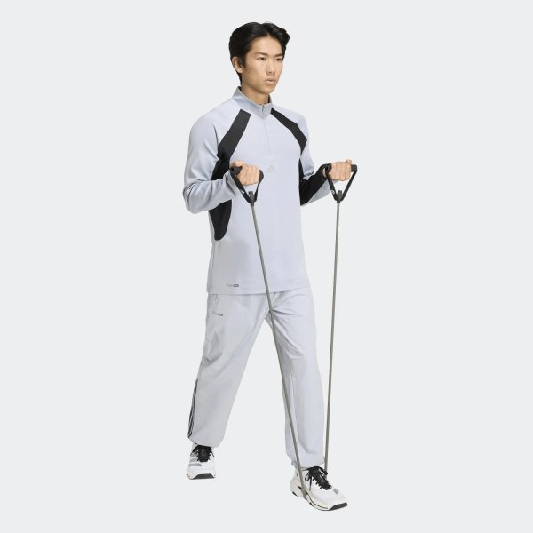 Pánská mikina adidas TECH APP 1/4 Z - foto 3