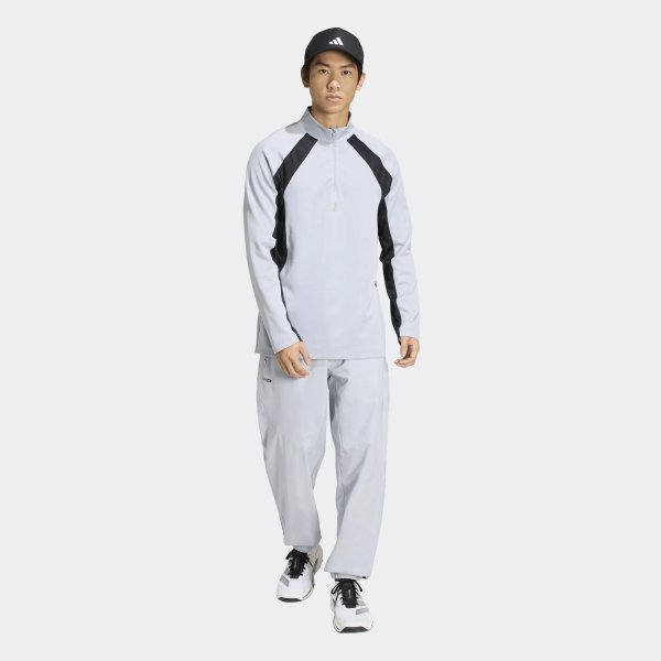 Pánská mikina adidas TECH APP 1/4 Z - foto 4