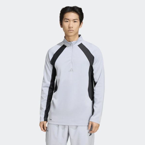 Pánská mikina adidas TECH APP 1/4 Z - foto 1