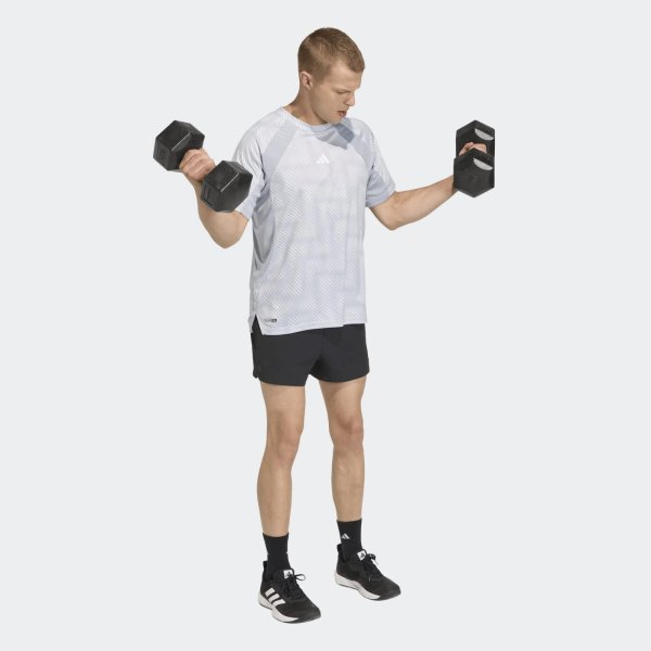 Pánské tričko adidas TECH TEE Q2 - foto 3